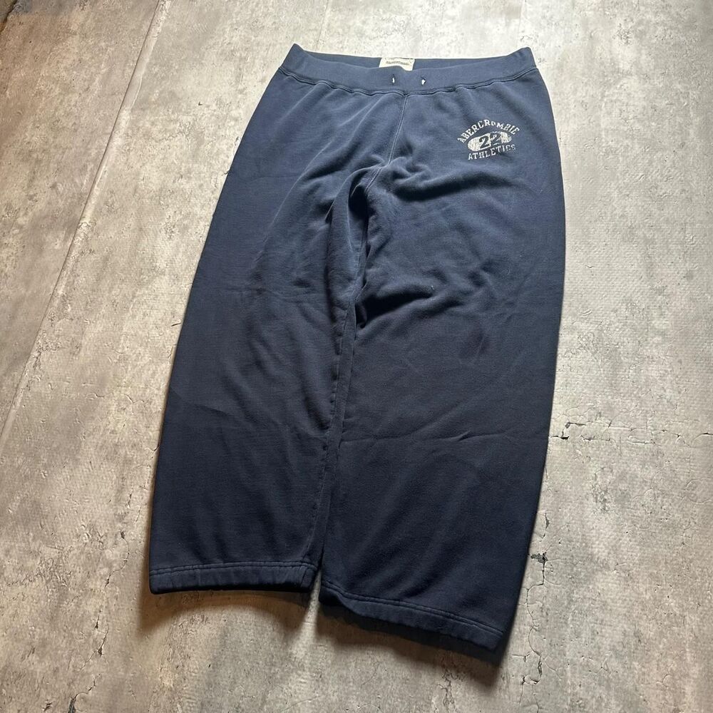 Abercrombie-fitch Men's Navy and Black Joggers-tracksuits